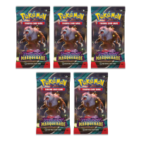 Scarlet & Violet Twilight Masquerade 5x Booster (englisch)