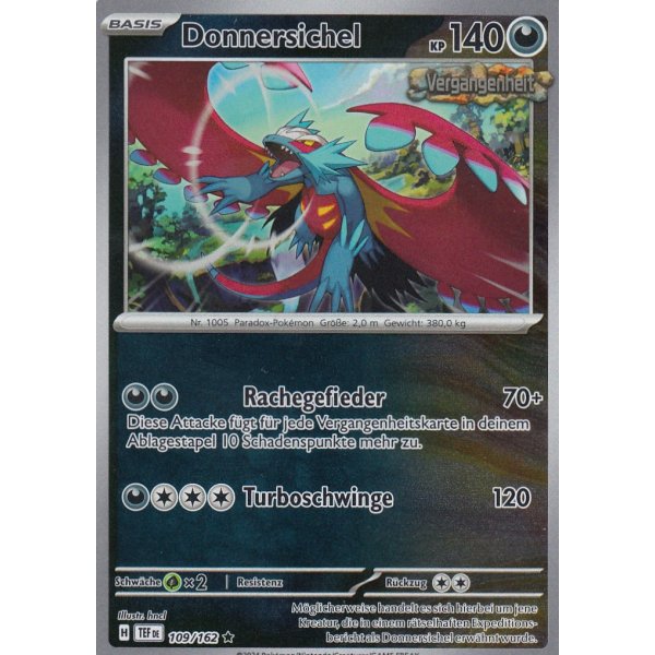 Donnersichel 109/162 REVERSE HOLO