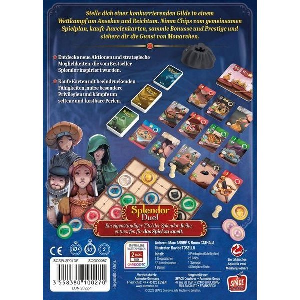 Splendor Duel - Kartenspiel