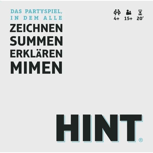 HINT Pocket - Partyspiel