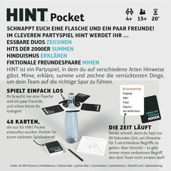 HINT Pocket - Partyspiel