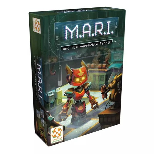 M.A.R.I. und die verr&uuml;ckte Fabrik - Brettspiel