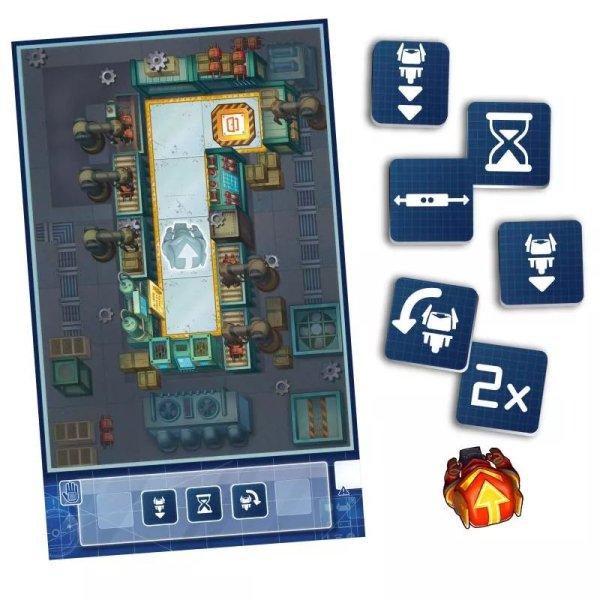 M.A.R.I. und die verr&uuml;ckte Fabrik - Brettspiel