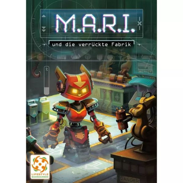 M.A.R.I. und die verr&uuml;ckte Fabrik - Brettspiel