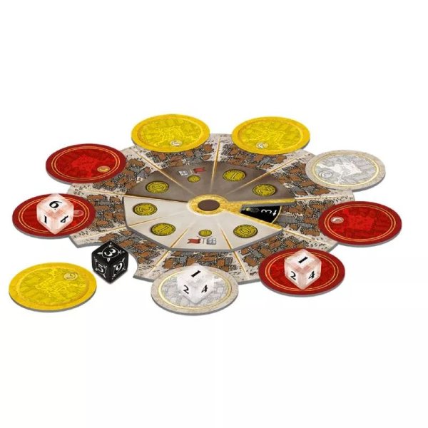 Troyes Dice - W&uuml;rfelspiel