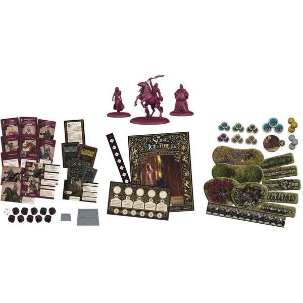 Song of Ice &amp; Fire - Targaryen Starterset - Miniaturenspiel