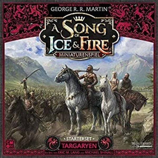 Song of Ice &amp; Fire - Targaryen Starterset - Miniaturenspiel
