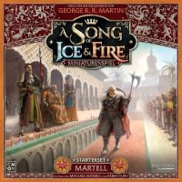 Song of Ice &amp; Fire - Martell Starterset - Miniaturenspiel