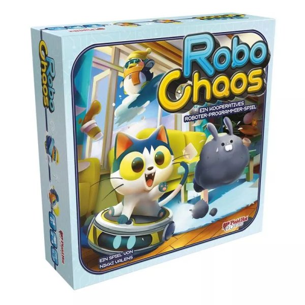 Robo Chaos - Brettspiel
