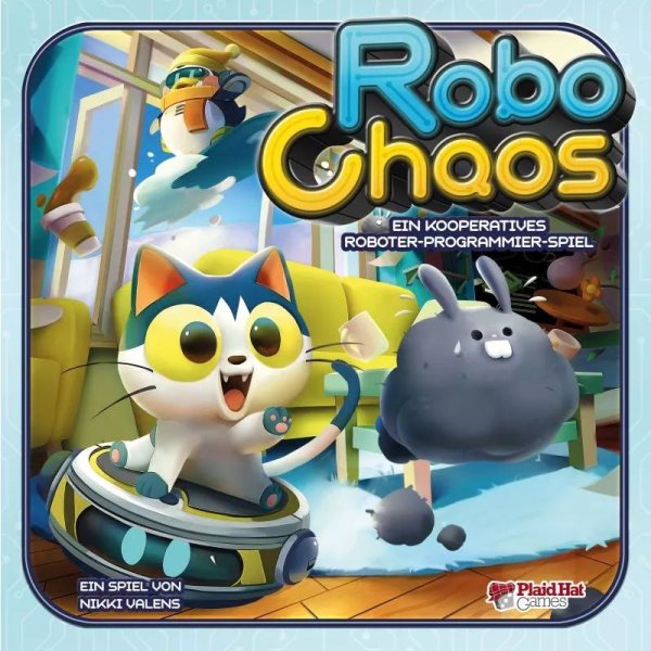 Robo Chaos - Brettspiel