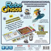 Robo Chaos - Brettspiel