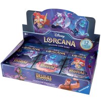 Disney Lorcana: Ursulas R&uuml;ckkehr - Display mit 24 Booster Packs (deutsch)