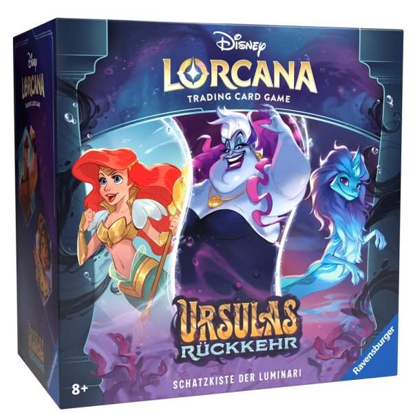Disney Lorcana: Ursulas R&uuml;ckkehr - Schatzkiste der Luminari (deutsch)
