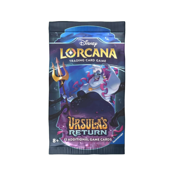 Disney Lorcana: Ursulas Return - Booster (englisch)