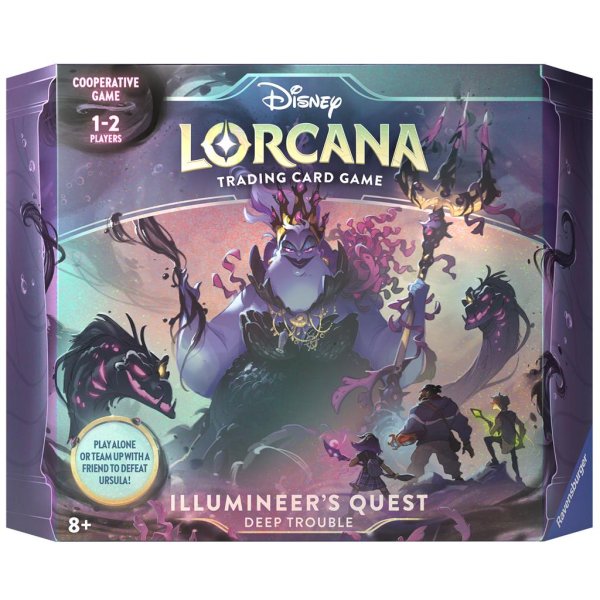 Disney Lorcana: Ursulas Return - Illumineers Quest: Deep Trouble (englisch)