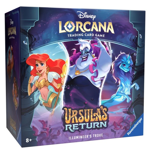 Disney Lorcana: Ursulas Return - Illumineers Trove Pack (englisch)