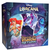 Disney Lorcana: Ursulas Return - Illumineers Trove Pack (englisch)