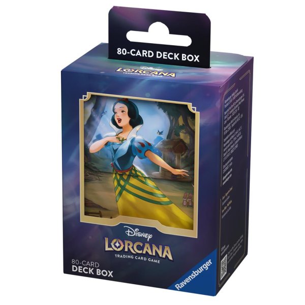 Disney Lorcana: Ursulas R&uuml;ckkehr - Deck Box Schneewittchen