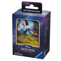 Disney Lorcana: Ursulas R&uuml;ckkehr - Deck Box Schneewittchen