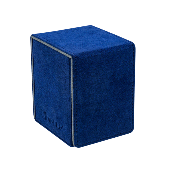 Ultra PRO Vivid Deluxe 100+ Alcove Flip Deck Box - Blau