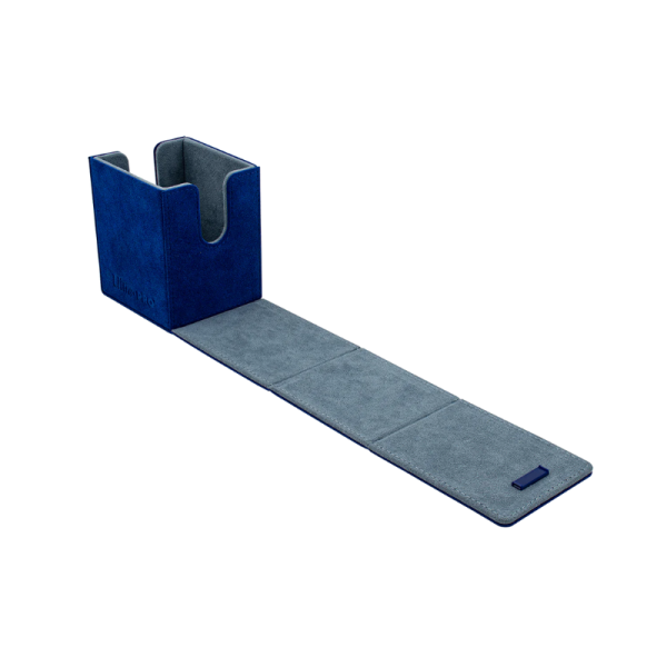 Ultra PRO Vivid Deluxe 100+ Alcove Flip Deck Box - Blau