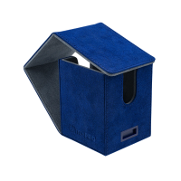 Ultra PRO Vivid Deluxe 100+ Alcove Flip Deck Box - Blau
