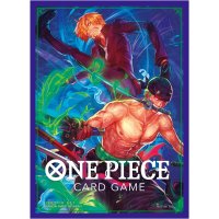 One Piece Card Game Sleeves - Zoro &amp; Sanji (70 Kartenh&uuml;llen)