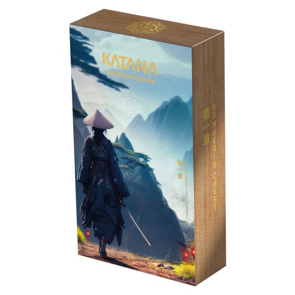 Ultimate Guard Katana: The Shoguns Journey - &quot;Samurais Chest&quot; Omnihive 1000+ Xenoskin &amp; Play-Mat