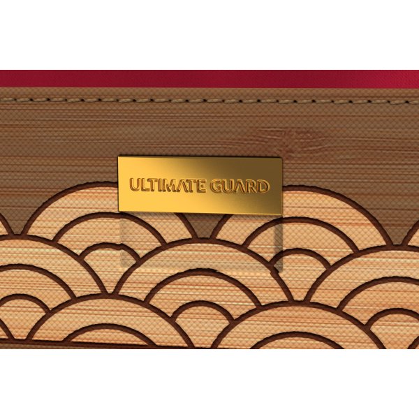 Ultimate Guard Katana: The Shoguns Journey - &quot;Samurais Chest&quot; Omnihive 1000+ Xenoskin &amp; Play-Mat