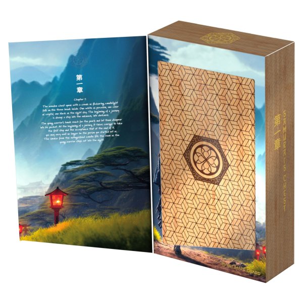 Ultimate Guard Katana: The Shoguns Journey - &quot;Samurais Chest&quot; Omnihive 1000+ Xenoskin &amp; Play-Mat