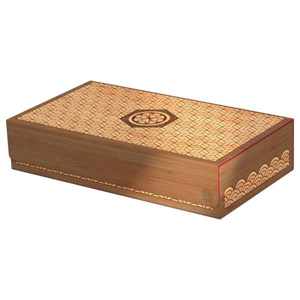 Ultimate Guard Katana: The Shoguns Journey - &quot;Samurais Chest&quot; Omnihive 1000+ Xenoskin &amp; Play-Mat