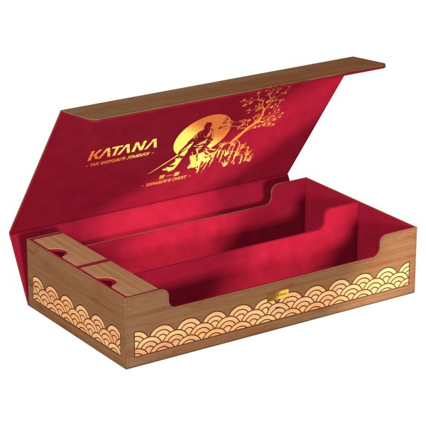 Ultimate Guard Katana: The Shoguns Journey - &quot;Samurais Chest&quot; Omnihive 1000+ Xenoskin &amp; Play-Mat