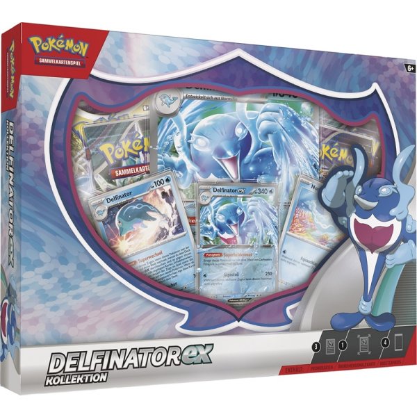 Pokemon Delfinator ex Kollektion (deutsch)