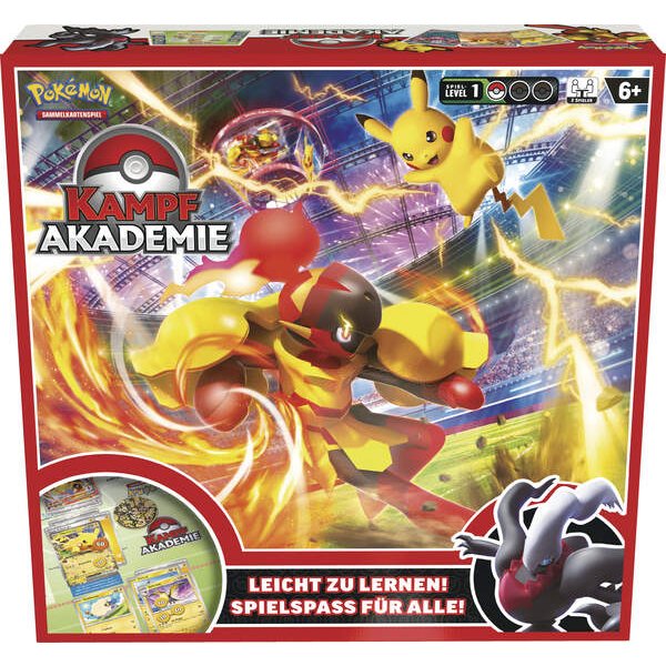 Pokemon Kampf Akademie Box 2024 (deutsch)