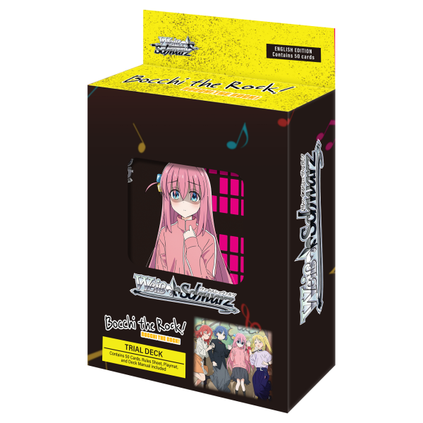 Weiss Schwarz - Bocchi the Rock! Trial Deck (englisch)