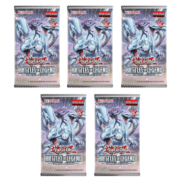 Battles of Legend: Terminal Revenge Booster (5 St&uuml;ck) (deutsch)