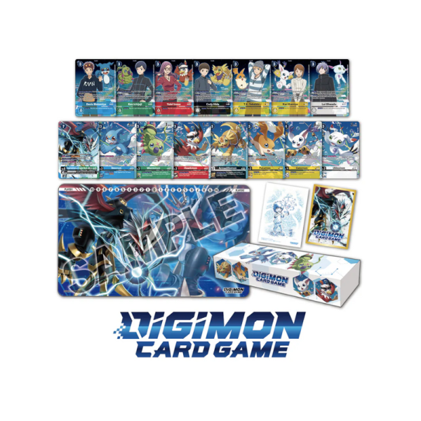 Digimon Card Game - Digimon Adventure 02: The Beginning Set PB17 (englisch)
