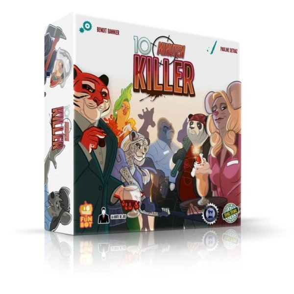 10 Minuten Killer - Brettspiel