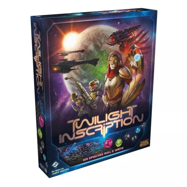 Twilight Inscription - Brettspiel