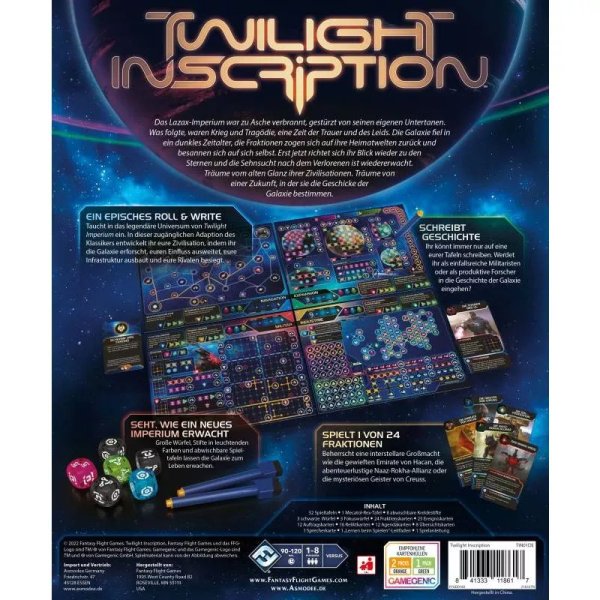 Twilight Inscription - Brettspiel
