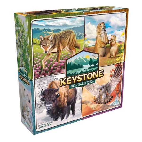 Keystone Nordamerika - Brettspiel