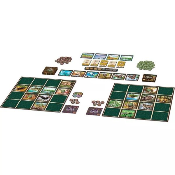 Keystone Nordamerika - Brettspiel