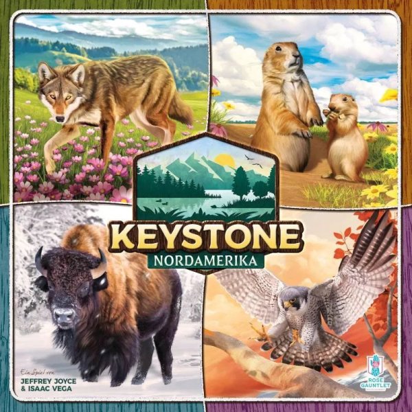 Keystone Nordamerika - Brettspiel