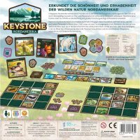 Keystone Nordamerika - Brettspiel