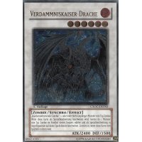 Verdammniskaiser-Drache (Ultimate Rare) CSOC-DE043umr