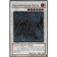 Verdammniskaiser-Drache (Ultimate Rare) CSOC-DE043umr