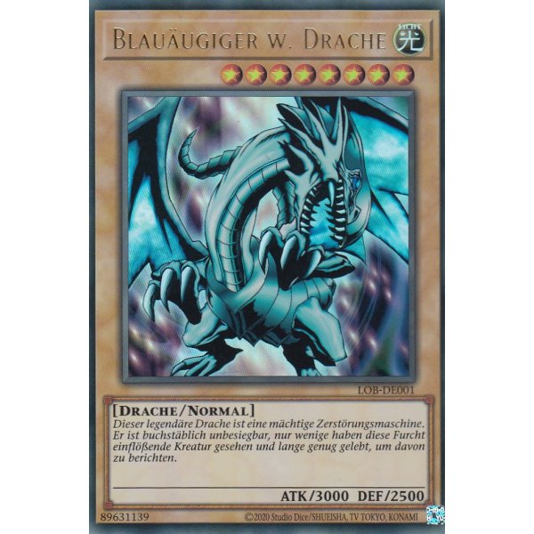 Blau&auml;ugiger w. Drache