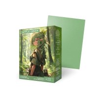 Baba Sleeves Standardgröße Apple Green / Apfel Grün (70 Kartenhüllen)
