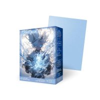 Baba Sleeves Standardgröße Light Blue / Hellblau (70 Kartenhüllen)