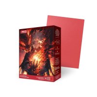 Baba Sleeves Standardgröße Red / Rot (70 Kartenhüllen)